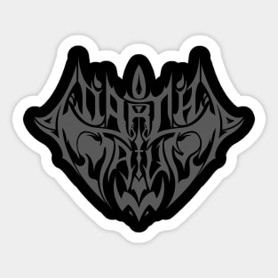 Maul (gray) Sticker